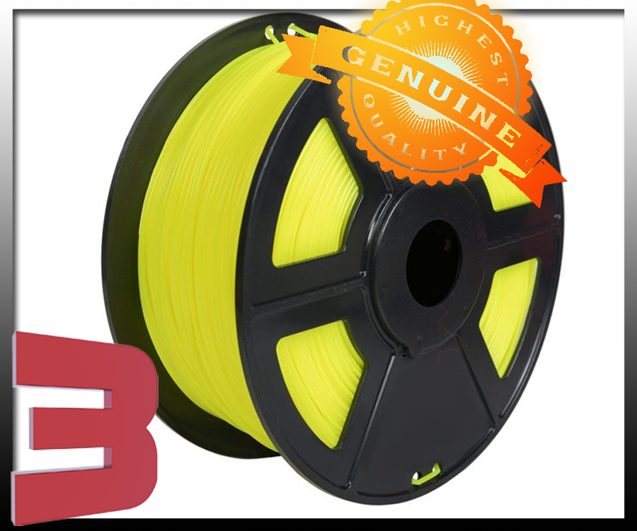 PLA - Translucent Yellow 1.75mm - 3DEA